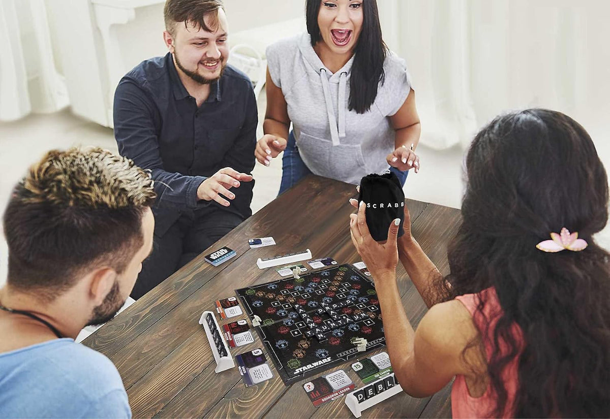 Scrabble Star Wars-editie - Mattel