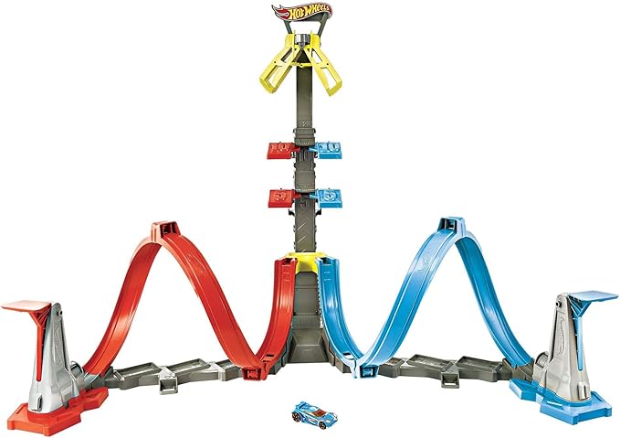 Hot Wheels Loop &amp; Lanceerbaanset - Mattel