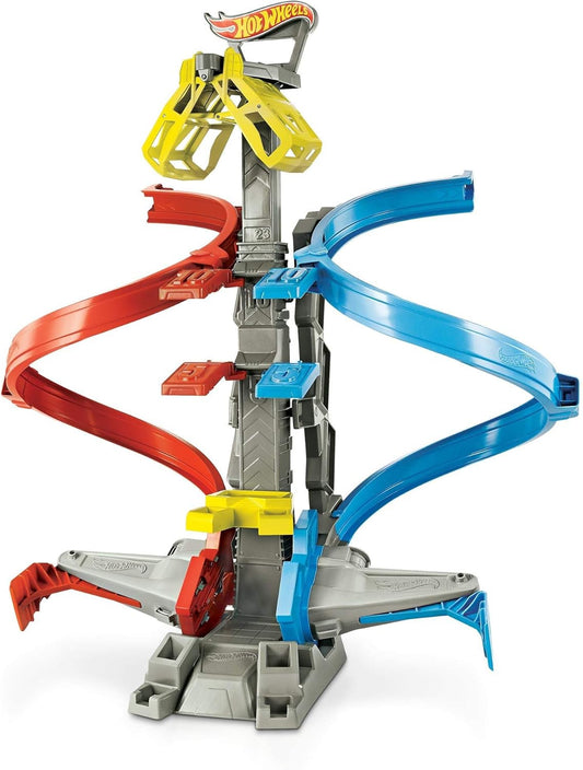 Hot Wheels Loop & Launch Track Set - Mattel