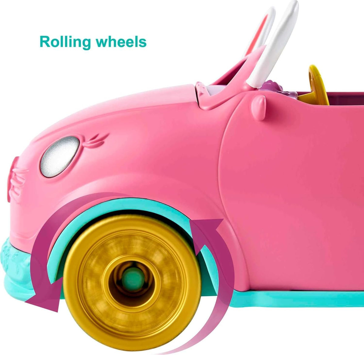 Enchantimals Bunnymobile Car Playset - Mattel