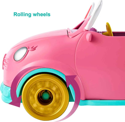 Enchantimals Bunnymobile Car Playset - Mattel