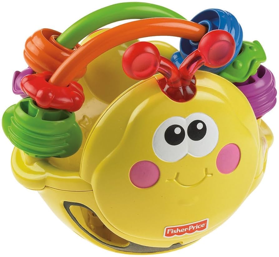 Fisher-Price Go Baby Go Gigglin' Bee Ball 