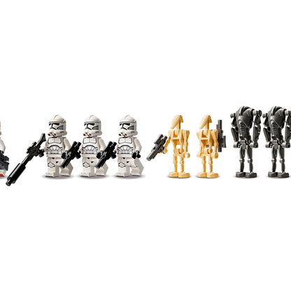 LEGO Star Wars: Clone Trooper &amp; Battle Droid Battle Pack 75372