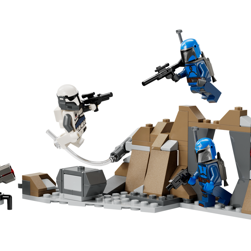 LEGO Star Wars: Ambush on Mandalore Battle Pack 75373