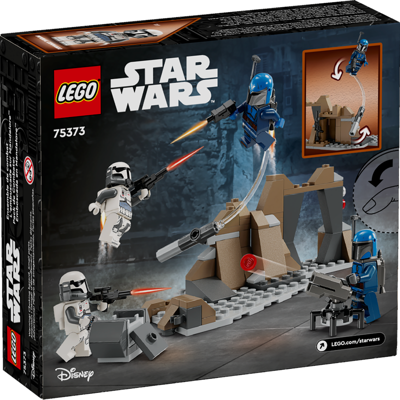 LEGO Star Wars: Ambush on Mandalore Battle Pack 75373