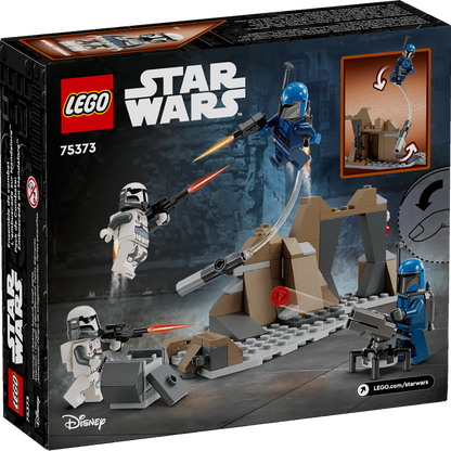 LEGO Star Wars: Ambush on Mandalore Battle Pack 75373