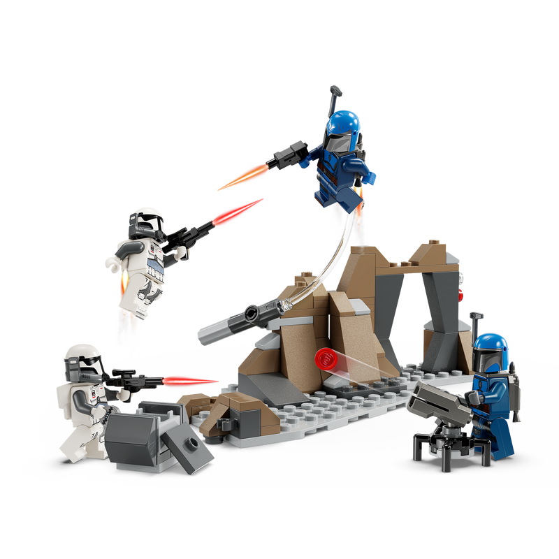 LEGO Star Wars: Ambush on Mandalore Battle Pack 75373
