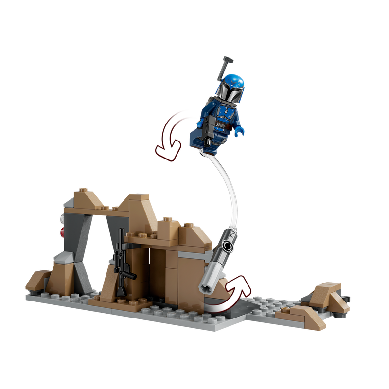 LEGO Star Wars: Ambush on Mandalore Battle Pack 75373