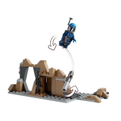 LEGO Star Wars: Ambush on Mandalore Battle Pack 75373