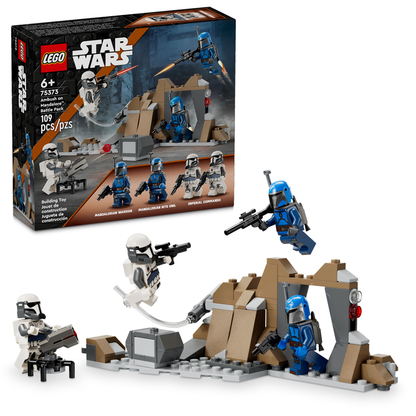LEGO Star Wars: Ambush on Mandalore Battle Pack 75373