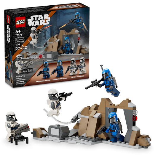 LEGO Star Wars: Ambush on Mandalore Battle Pack 75373