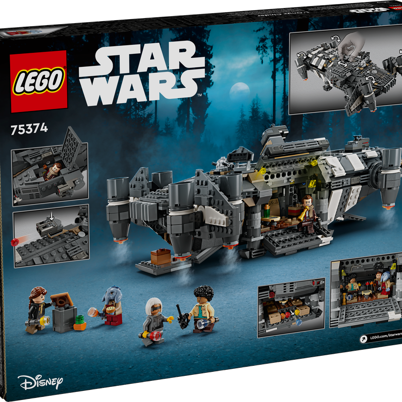 LEGO Star Wars: The Onyx Cinder 75374