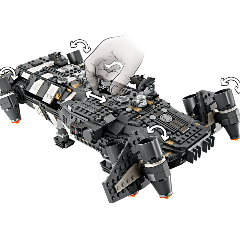 LEGO Star Wars: The Onyx Cinder 75374