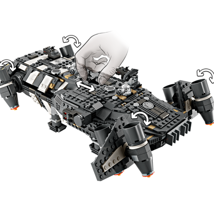 LEGO Star Wars: The Onyx Cinder 75374