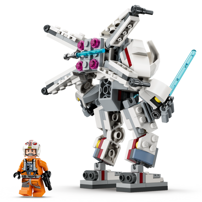 LEGO Star Wars: Luke Skywalker's X-Wing Mech 75390