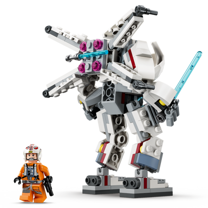 LEGO Star Wars: Luke Skywalker's X-Wing Mech 75390
