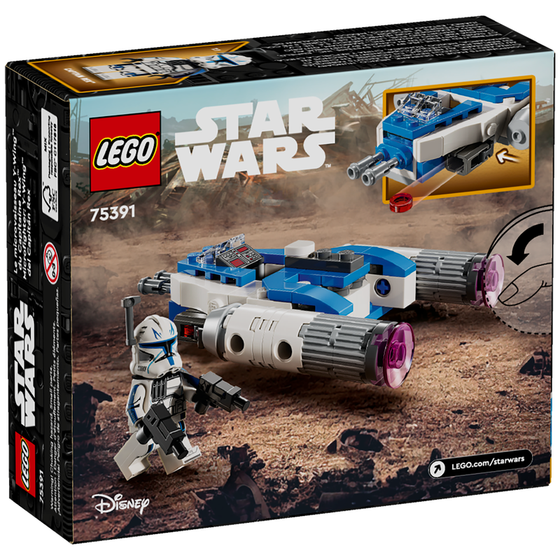LEGO Star Wars : Microfighter Y-Wing du Capitaine Rex 75391