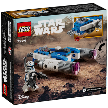 LEGO Star Wars : Microfighter Y-Wing du Capitaine Rex 75391
