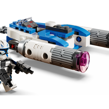 LEGO Star Wars : Microfighter Y-Wing du Capitaine Rex 75391