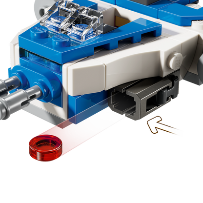 LEGO Star Wars : Microfighter Y-Wing du Capitaine Rex 75391
