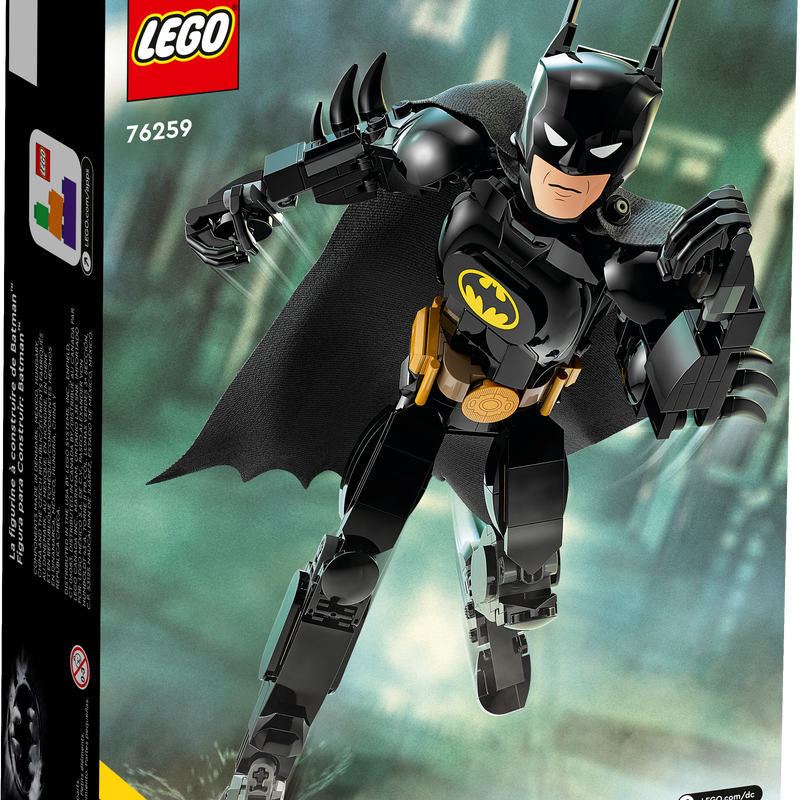LEGO DC Batman Construction Figure 76259
