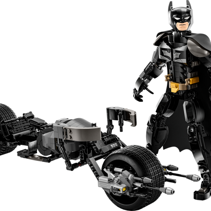 LEGO DC Batman Construction Figure and the Bat-Pod Bike 76273