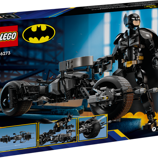 LEGO DC Batman Construction Figure and the Bat-Pod Bike 76273