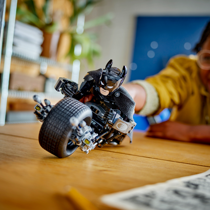 LEGO DC Batman Construction Figure and the Bat-Pod Bike 76273