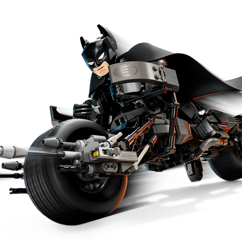 LEGO DC Batman Construction Figure and the Bat-Pod Bike 76273