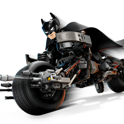 LEGO DC Batman Construction Figure and the Bat-Pod Bike 76273