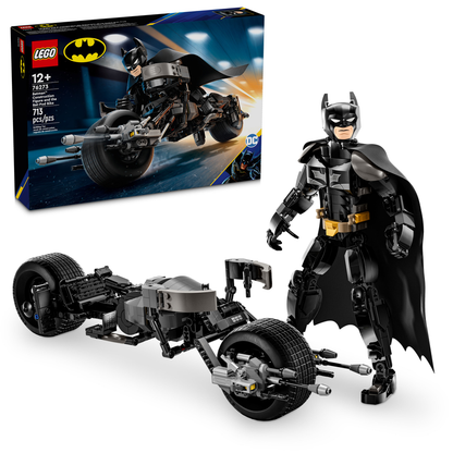 LEGO DC Batman Construction Figure and the Bat-Pod Bike 76273