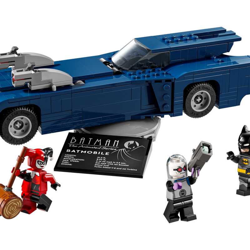 LEGO DC Batman met de Batmobile vs. Harley Quinn en Mr. Freeze 76274