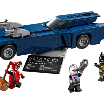 LEGO DC Batman met de Batmobile vs. Harley Quinn en Mr. Freeze 76274