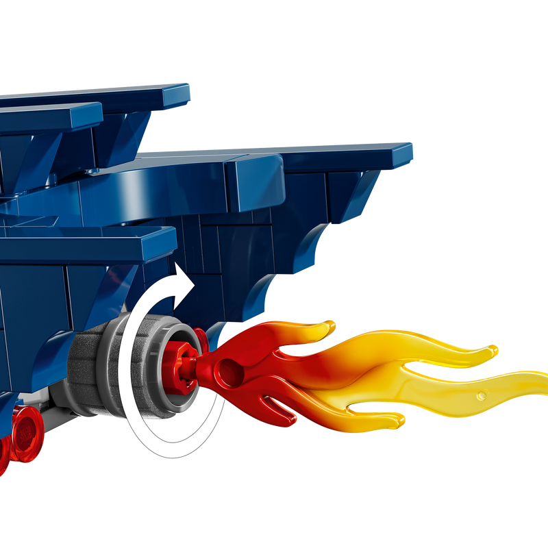 LEGO DC Batman met de Batmobile vs. Harley Quinn en Mr. Freeze 76274