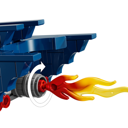 LEGO DC Batman met de Batmobile vs. Harley Quinn en Mr. Freeze 76274
