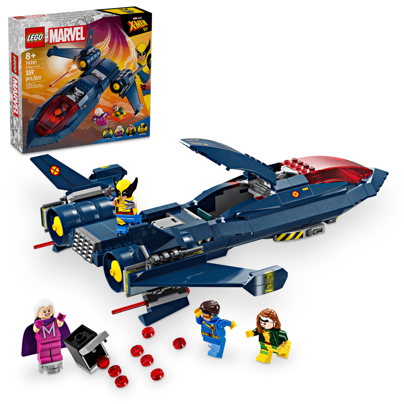 LEGO X-Men X-Jet 76281