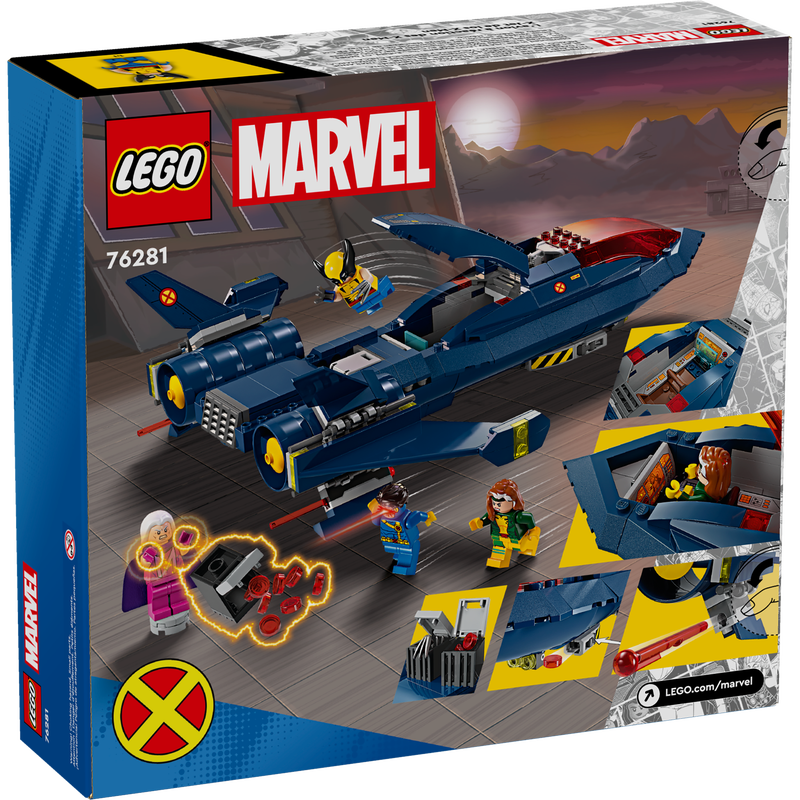 LEGO X-Men X-Jet 76281
