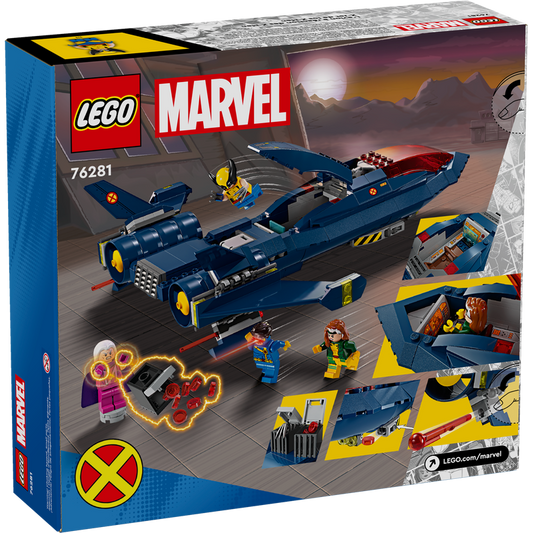 LEGO X-Men X-Jet 76281