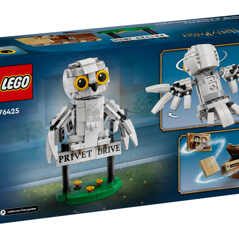 LEGO Harry Potter Hedwig at 4 Privet Drive 76425