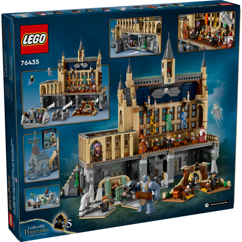 LEGO Harry Potter Hogwarts Castle: The Great Hall 76435