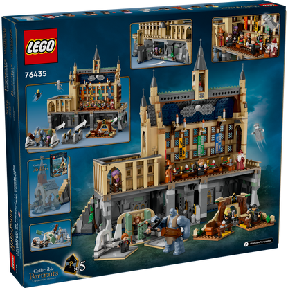 LEGO Harry Potter Hogwarts Castle: The Great Hall 76435