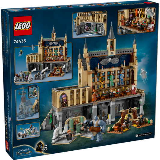 LEGO Harry Potter Hogwarts Castle: The Great Hall 76435