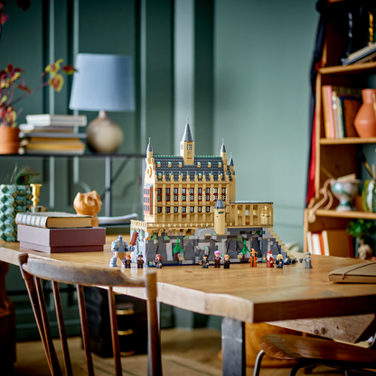 LEGO Harry Potter Hogwarts Castle: The Great Hall 76435