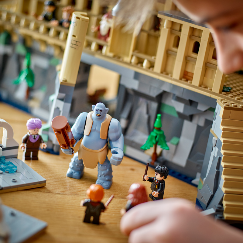 LEGO Harry Potter Hogwarts Castle: The Great Hall 76435