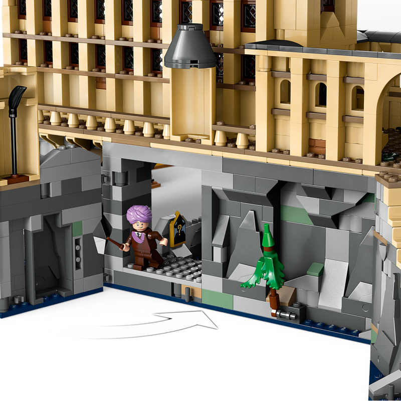 LEGO Harry Potter Hogwarts Castle: The Great Hall 76435