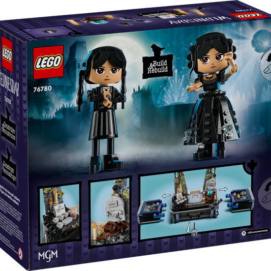 Figurine LEGO Mercredi Addams 76780