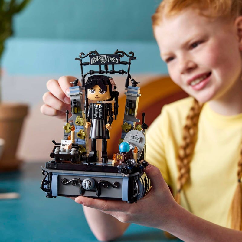 LEGO Wednesday Addams Figure 76780