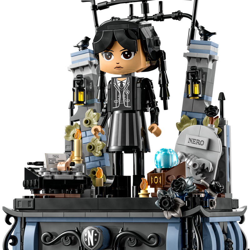 LEGO Wednesday Addams Figure 76780