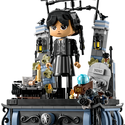 LEGO Wednesday Addams Figure 76780