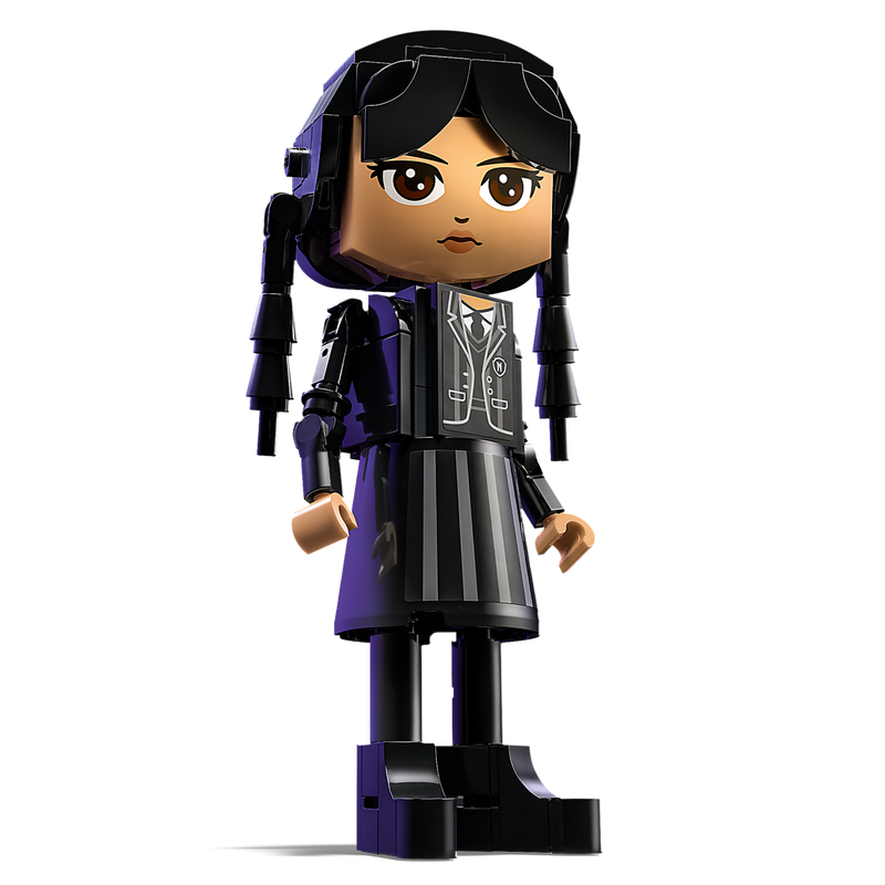 LEGO Wednesday Addams Figure 76780